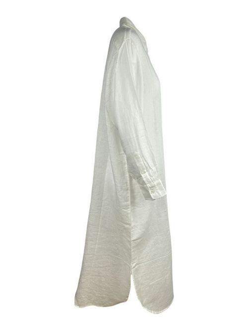 chemisier donna in lino bianco Ralph Lauren | 21564379WHITE